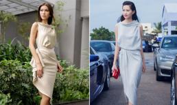 Minh Tú và Đặng Thu Thảo 'đụng hàng', ai đẹp hơn?