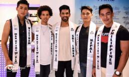 Nguyễn Hữu Long tham dự 'Siêu mẫu nam thế giới 2017 - Man of the world 2017'