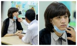 Hồng Xuân lộ mũi bị hư do Nguyễn Hợp quăng đồ, bơ phờ đi khám bác sĩ tìm hướng điều trị 