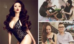 Liên tục mặc hở bạo, nhưng khi ra mắt mẹ chồng tương lai bạn gái Khắc Việt thay đổi 180 độ