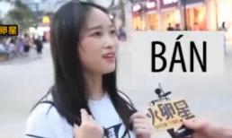 Bán người yêu giá 1 tỷ và câu trả lời đầy bất ngờ từ hai phái