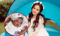 Cận cảnh gương mặt xinh xắn của con gái Vy Oanh