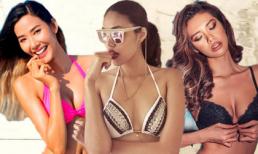 Tưởng thân hình cò hương xương xẩu, Tú - Khuê - Thùy lại sở hữu ba vòng gợi cảm 'chết người'