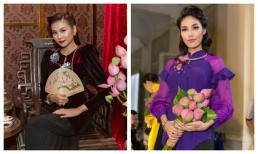 Hoá mĩ nhân xưa, 'mẹ chồng' Thanh Hằng quyền quý sắc lạnh 'lấn át' nàng dâu Lan Khuê đằm thắm u buồn