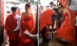 Đám cưới linh đình của cặp đôi 13 tuổi ở Trung Quốc