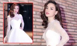 Hà Hồ 'gây nghiện' với tông trắng tinh khôi, bật mí nụ hôn với tình cũ Trương Ngọc Ánh