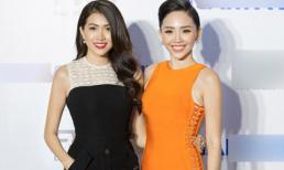 Á hậu Lệ Hằng, Tóc Tiên khoe nhan sắc ngọt ngào, gợi cảm trong sự kiện