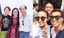 Tin sao Việt 25/7/2017: Phương Mỹ Chi bị người thân ghét bỏ, vợ chồng Tăng Thanh Hà vui vẻ stylist Quang Tuyến