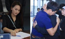 Diễn viên Bảo Thanh cùng loạt sao Việt ngậm ngùi trong đám tang mẹ NSƯT Chí Trung