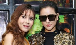 Maya lần đầu xuất hiện sau khi 'đập mặt xây lại' đọ dáng cùng Lưu Hương Giang