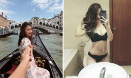 Hot girl và hot boy Việt 26/7/2017: Quỳnh Anh Shyn cùng bạn trai đi ngắm cảnh ở Ý, DJ Tít khoe dáng đẹp