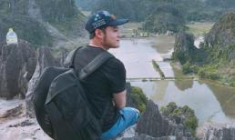 Quang Vinh hào hứng khám phá Ninh Bình