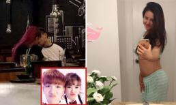 Tin sao Việt 27/7/2017: Bắt gặp Khởi My hôn Kelvin Khánh trong nhà hàng, Vy Oanh tự tin khoe vòng eo sắp thon vì chăm con vất vả