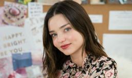 Miranda Kerr tiết lộ những bí quyết giữ diện mạo trẻ như gái đôi mươi