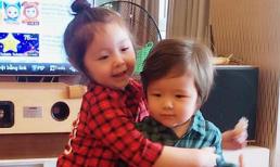 Hai nhóc tỳ nhà Elly Trần 'đốn ngã' cư dân mạng bởi phong cách thời trang sinh viên Mỹ