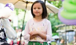 Ngắm loạt ảnh xinh xắn của con gái Ngọc Thúy, Đức An