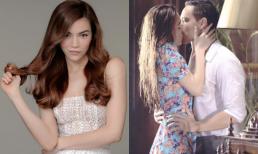 Bị nói xấu về cảnh hôn 'quá nồng' với Kim Lý, Hồ Ngọc Hà cao tay đáp trả khiến anti-fan 'câm nín'