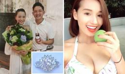 Tin sao Việt 28/7/2017: Thành Đạt tặng nhẫn kim cương cho Hải Băng, Lã Thanh Huyền khoe vòng một căng đầy