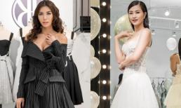 Minh Tú khéo khoe vòng một gợi cảm, Đông Nhi rạng rỡ trong sắc trắng tinh khôi