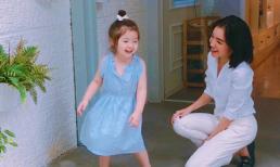 Cadie Mộc Trà cười rạng rỡ, đáng yêu bên mẹ Elly Trần
