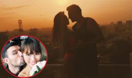 Vợ chồng Hà Anh kỷ niệm 1 năm ngày cưới lãng mạn như trong phim