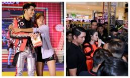 Noo Phước Thịnh được fan nữ ôm không rời, Đông Nhi vất vả thoát khỏi vòng vây người hâm mộ
