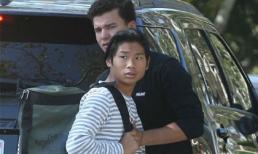 Pax Thiên giữ mặt cực ngầu khi đi chơi với bạn bè 