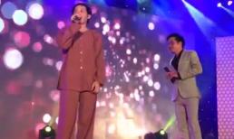 Hoài Linh khoe giọng hát với ca khúc bolero 'Ai khổ vì ai'