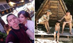 Hot girl và hot boy Việt 31/7/2017: Tú Linh đi du lịch cùng chồng, gia đình Minh Nhựa hạnh phúc bên nhau