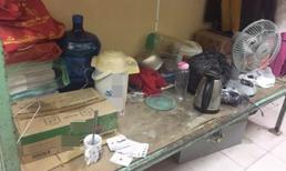 Cảnh tượng bẩn như 'ổ lợn' trong ký túc xá nữ