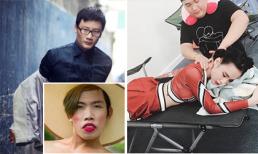 Tin sao Việt 31/7/2017: Hoàng Bách bức xúc vì Tùng Sơn diễn show với cát sê khủng, Angela Phương Trinh bị thương