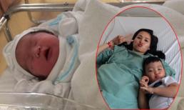 Tâm Tít vừa hạ sinh con trai thứ hai 