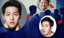 Song Joong Ki gây thất vọng khi lộ ảnh phì phèo thuốc lá