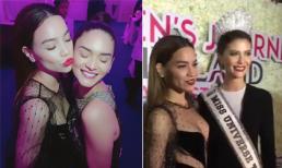 Lần đầu chụp ảnh chung, Hồ Ngọc Hà chẳng hề lép vế trước Hoa hậu Hoàn vũ Pia Wurtzbach