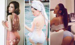 Chẳng cần 'dao kéo', những hot girl này vẫn sở hữu vòng ba khủng