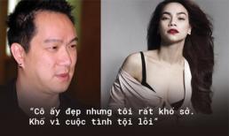 Huy MC lần đầu nói về quá khứ với Hà Hồ: 'Khổ vì cuộc tình tội lỗi'