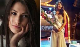 Nhan sắc người đẹp gốc Việt đăng quang Hoa hậu Hoàn vũ Na Uy 2017