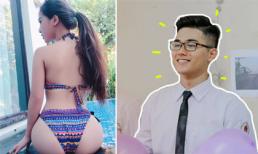 Hot girl và hot boy Việt 2/8/2017: Tăng Thiên Kim khoe vòng ba khủng, Thủ khoa Đại học Y Hà Nội gây bão vì quá đẹp