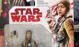 Phấn khích với búp bê tạo hình Ngô Thanh Vân phiên bản 'bom tấn' Star Wars