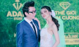 Á vương Ký Quốc Đạt lịch lãm 'đốn tim' phái đẹp trong show thời trang cưới