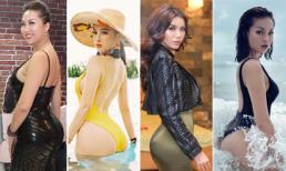 Top 6 xứng danh 'mỹ nhân siêu vòng ba' gợi cảm nhất showbiz Việt