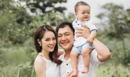 Diễn viên Dương Cẩm Lynh hạnh phúc bên chồng con