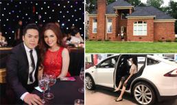 Hoa hậu Diễm Hương gây bất ngờ khi có nhà bên Mỹ và dự định sẽ qua định cư