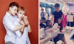 Hot girl và hot boy Việt 4/8/2017: Tùng Sơn hạnh phúc bên người yêu mới, Kaity Nguyễn và Will bị fan chụp lén