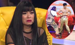 Phương Thanh khóc nức nở khi chứng kiến Văn Anh mạo hiểm với bản thân