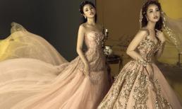 Trẻ hơn 8 tuổi, Á hậu Thanh Tú vẫn 'e ngại' khi chụp ảnh cùng Thụy Vân