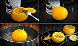 Đem cam hấp muối rồi ăn, ho khan ngứa cổ lâu ngày khỏi ngay