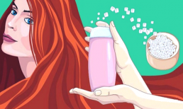 Chỉ cần thêm 1 thìa đường vào dầu gội đầu, điều kỳ diệu sẽ xảy ra!