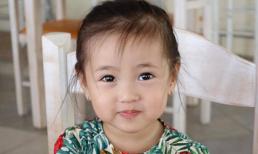 Cô con gái 21 tháng tuổi của Hà Kiều Anh xinh xắn như thiên thần