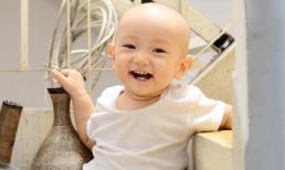 Biểu cảm đáng yêu của con trai đạo diễn Ngô Quang Hải - Diệp Hồng Đào